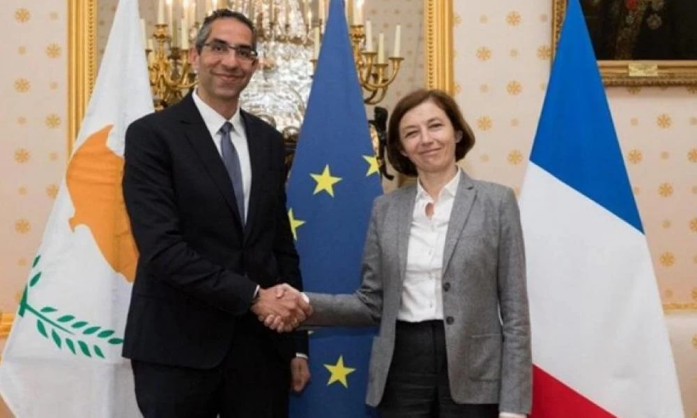 Στην Κύπρο η Υπουργός Ενόπλων Δυνάμεων της Γαλλίας